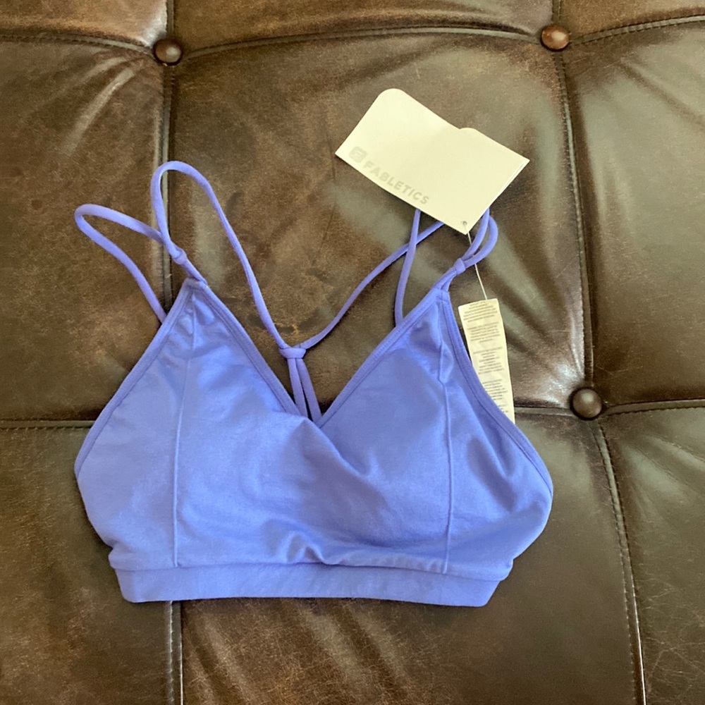 Brand new with tags, Fabletics sports bra size XS